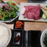 赤身焼肉USHIO - 定食