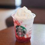スターバックスコーヒー - ドリンク写真:スターバックス ストロベリー フラペチーノ®☆