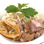 鶏そば  ムタヒロ - 鶏油そば