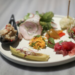 GRIGLIA Pagina - 前菜9品盛り合わせ☆