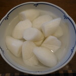 川勝總本家 - 料理写真:やまいもわさび風味(702円)