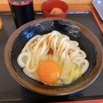 うどん処 ごっと - 釜玉の小380円