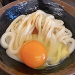 うどん処 ごっと - 釜玉の小380円