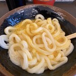 うどん処 ごっと - 釜玉の小380円