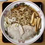 ラーメン もっけだの - 中華そば普通こってり