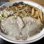 ラーメン もっけだの - 中華そば普通こってり