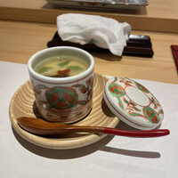 すし 副島康広 - 茶碗蒸し　ノドグロ出汁の美味しい茶碗蒸し⭐️⭐️⭐️⭐️
                      