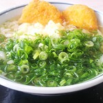 Sanuki Udon Kuuchan - かけうどん並310円 コロッケ110円 