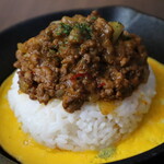 Meal keema curry