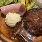 Kitchen K.m.R - フォークを入れると10秒間、肉汁が流れ続けます
                      動画じゃなくて残念