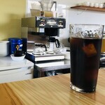 まるキチ - 渋みに拘りオリヂナルアイスコーヒー