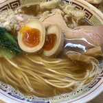 ほっこり中華そば もつけ - 