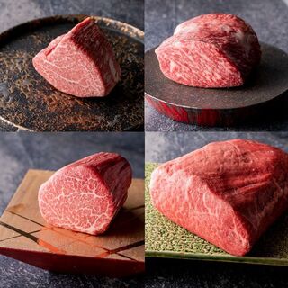 We use the highest grade A5 rank Japanese black beef, and you can choose the type according to your preference.