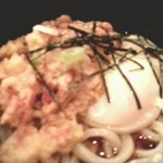 わびさび 寅丸 - ぶっかけうどん　2012.10