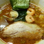 魚介味噌ラーメン