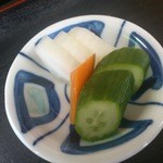 ねぎどん - 旨い浅漬け