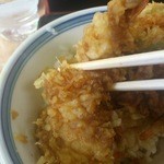 ねぎどん - 海老天もぷりぷり！