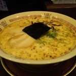 二十二代目　哲麺 - とんこつ塩固め