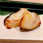 茜坂大沼 - 銀鱈の西京焼き