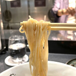 Japanese Soba Noodles 蔦 - 新しくなった自家製麺