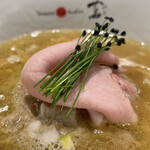 Japanese Soba Noodles 蔦 - ロースチャーシュー