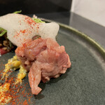 Japanese Soba Noodles 蔦 - A5黒毛和牛SUKIYAKI