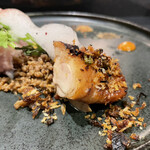 Japanese Soba Noodles 蔦 - 避風塘鶏叉焼