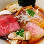 Homemade Ramen 麦苗 - アップ