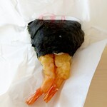Onigiri Yasan - 海老天 350円