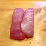 江戸前すし百萬石 - 中とろ・大とろ