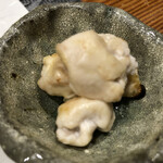 鮨匠 のむら - いさきの白子