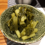 鮨匠 のむら - はわさび