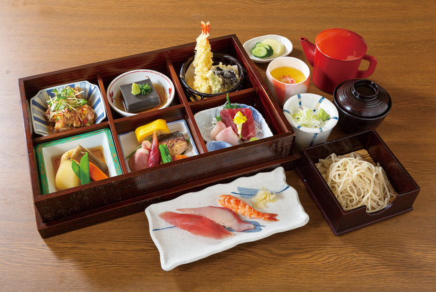 蕎麦と日本料理 湖穂里（【旧店名】寿司と日本料理 湖穂里） - 郡山（日本料理）の写真