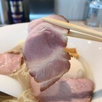 宍道湖しじみ中華蕎麦 琥珀 - 