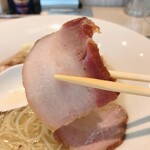 宍道湖しじみ中華蕎麦 琥珀 - 