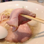 宍道湖しじみ中華蕎麦 琥珀 - 