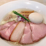 宍道湖しじみ中華蕎麦 琥珀 東京本店 - 