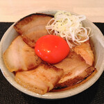 宍道湖しじみ中華蕎麦 琥珀 - 