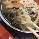 烈志笑魚油 麺香房 三く - 