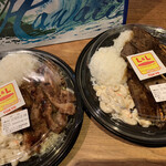 L&L Hawaiian BBQ - ロゴのシールが可愛い〜