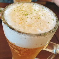 キッチンボンノ 桜木町 - 爽やかすだちビール(ノンアル)
