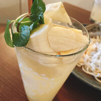 キッチンボンノ 桜木町 - バナナサワー