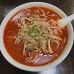 中華晋香苑 - 香辣刀削麺（シャンラートウショウメン）