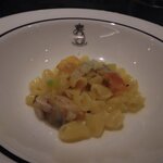 SALONE 2007 - チェカルッコリ　アサリとカラスミ（2021.5）