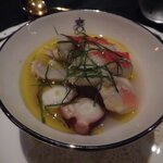 SALONE 2007 - 鮮魚（金目）のヴァポーレ（2021.5）