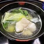 つる由 - アブラメの椀物♪