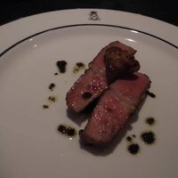 SALONE 2007 - 淡路島ポークのロースト　赤玉ネギのアグロドルチェ（2021.5）