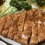 大とんかつ定食（ロース）
