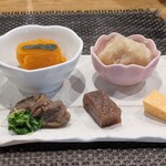 ぼちぼち - おばんざい５種盛り