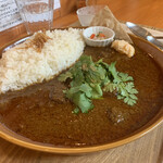 はらっぱカレー店 - マトンカレー（1日5食限定）